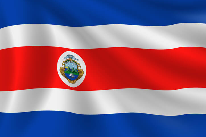 COSTA RICA Flag