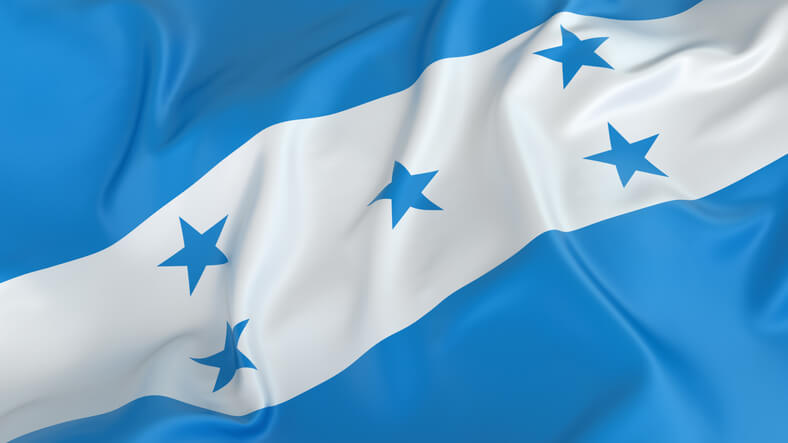 HONDURAS Flag