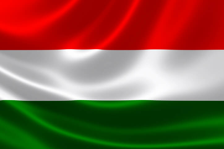 HUNGARY Flag