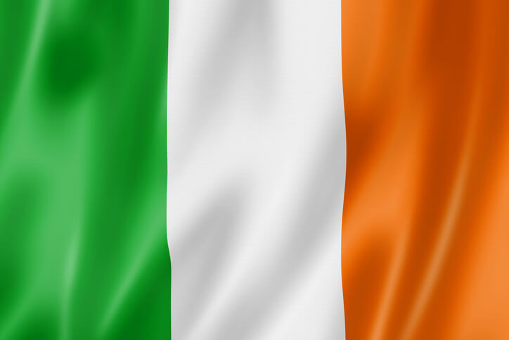 IRELAND Flag