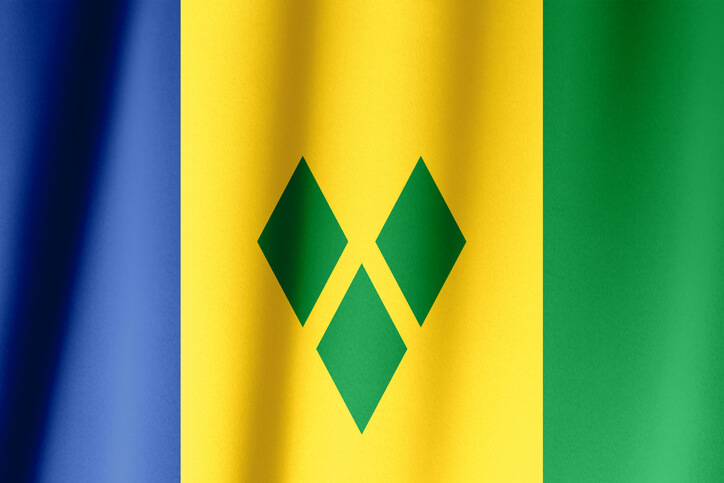 SAINT VINCENT Flag