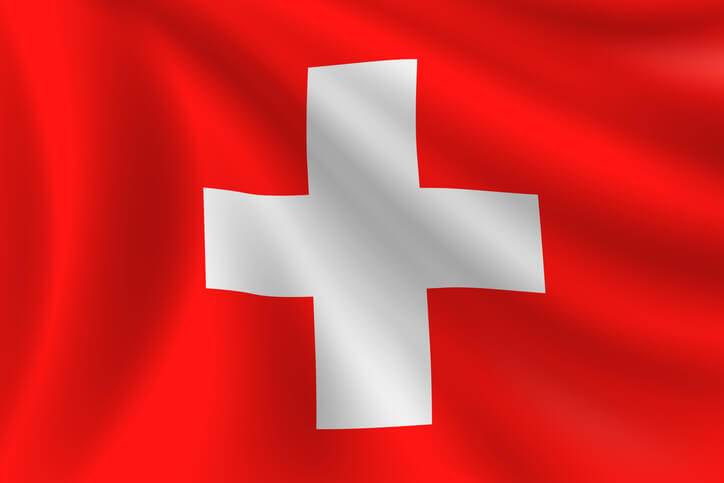 SWITZERLAND Flag