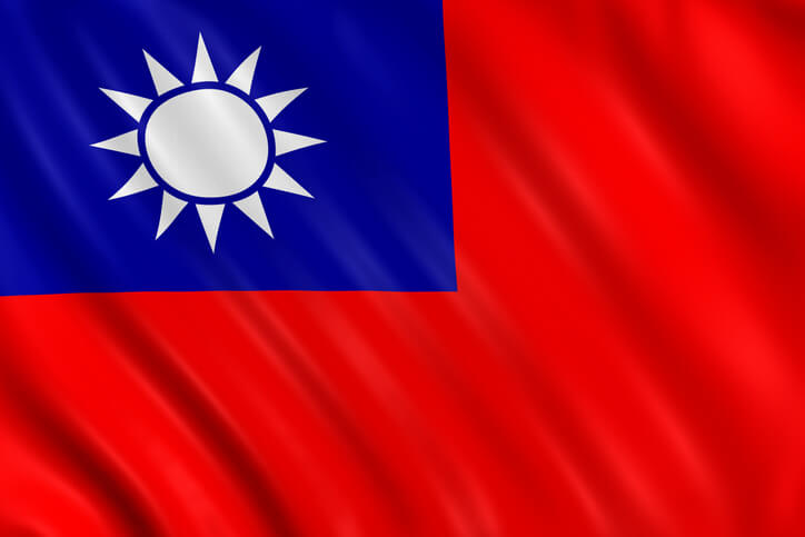 TAIWAN Flag