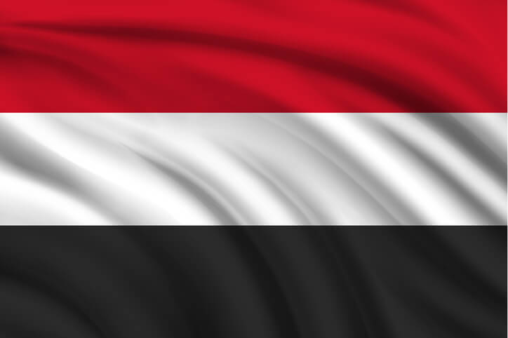 YEMEN Flag