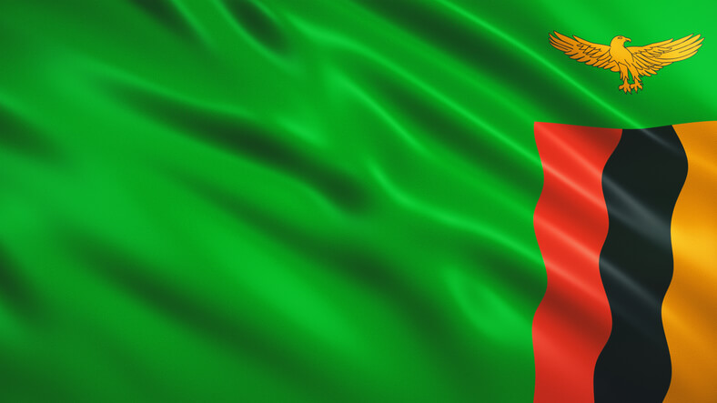 ZAMBIA Flag