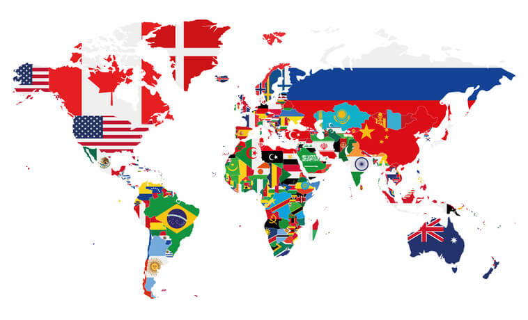 Step 1: Choose Your Country