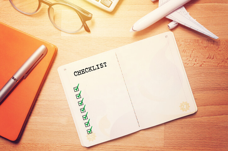 Flag icons and checklist items – Dual Citizenship Relocation Checklist