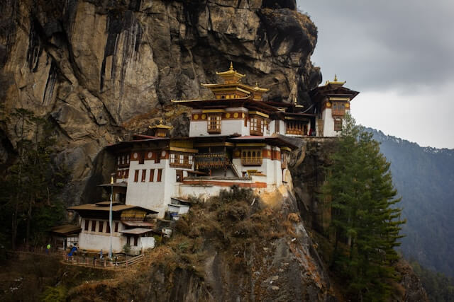 Bhutan landmark