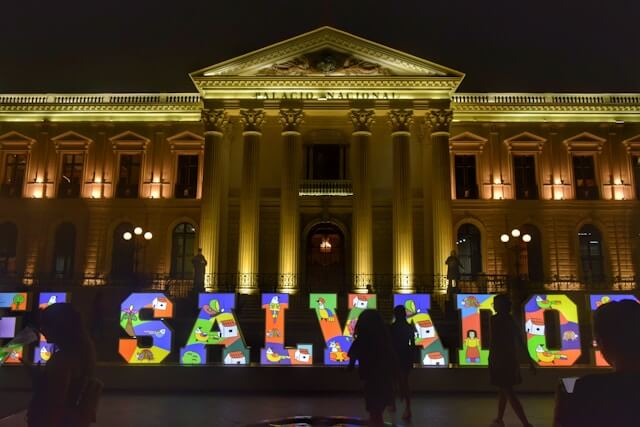 El Salvador landmark