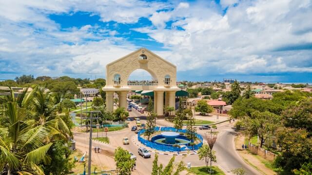Gambia landmark