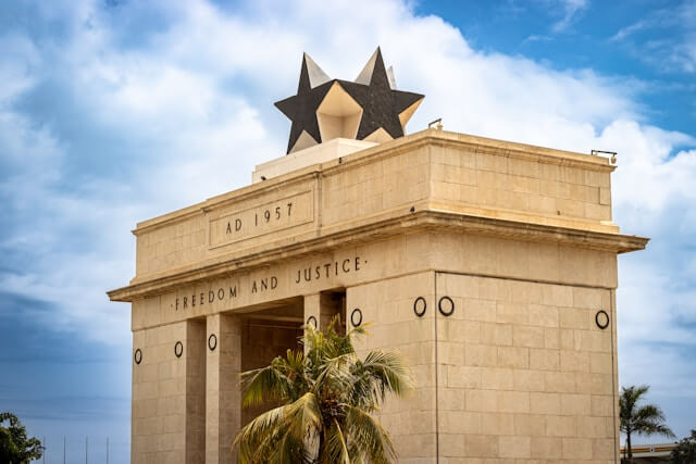 Ghana landmark