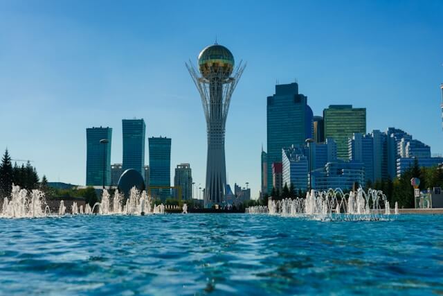 Kazakhstan landmark