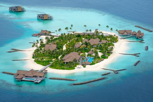 Maldives landmark