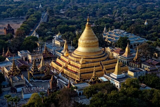 Myanmar landmark