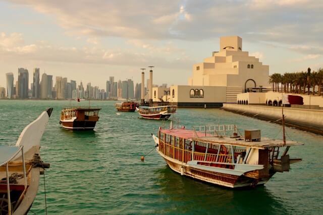 Qatar landmark