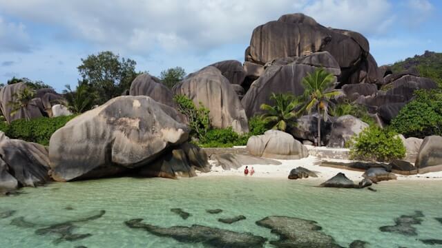 Seychelles landmark