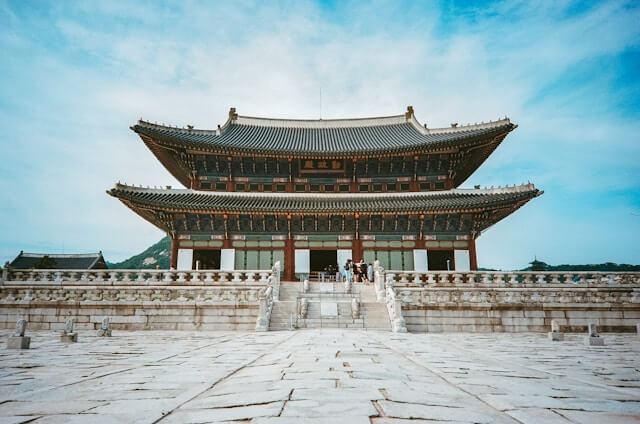South Korea landmark