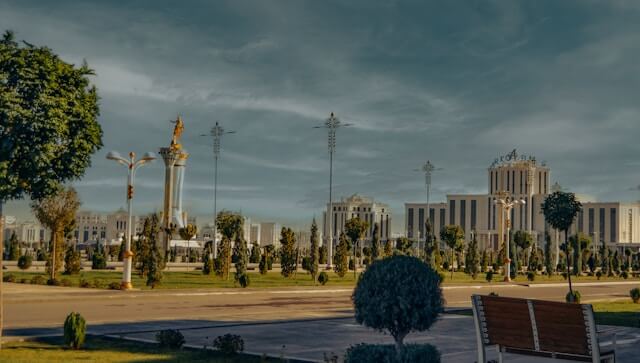 Turkmenistan landmark