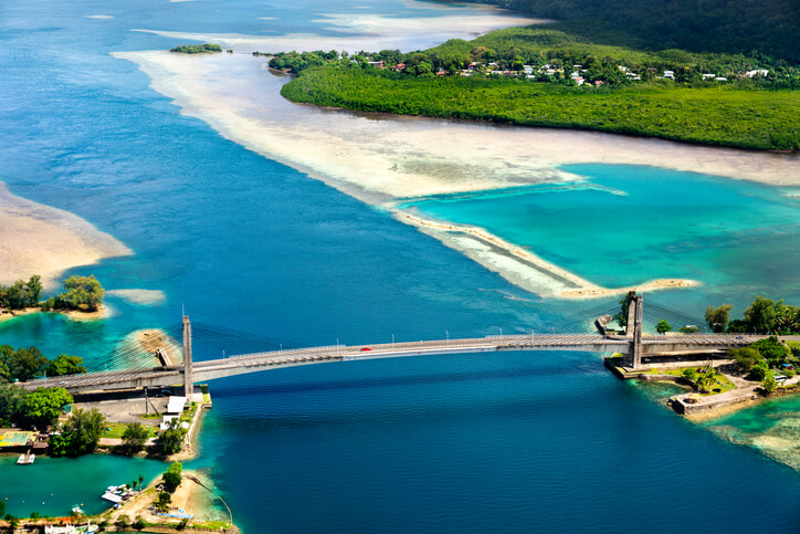 Pacific-island